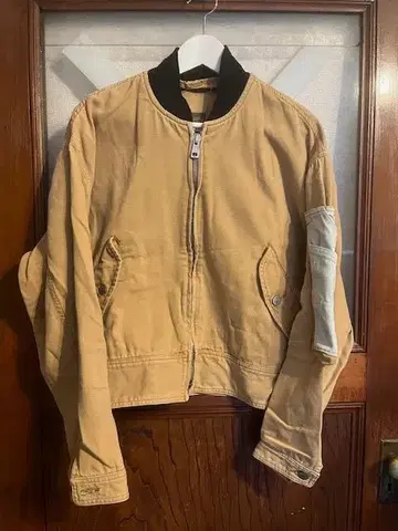 80's 빈티지 RECYCLE RAGS/블루종 S ITALY