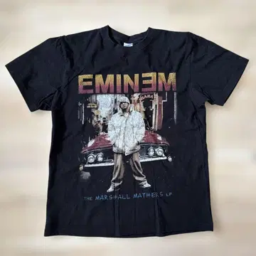 Eminem The Marshall Mathers LP 티셔츠