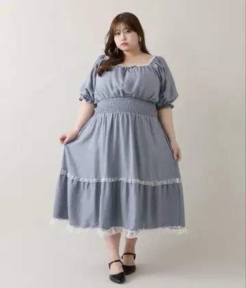 루오시 원피스 택 포함 새상품
