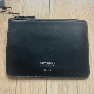 Samsonite GWP-GINZA 블랙 지퍼 파우치