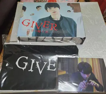 GIVER 복수의 선물 한정판 DVD