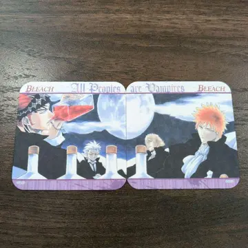 BLEACH 코스터 2장 세트