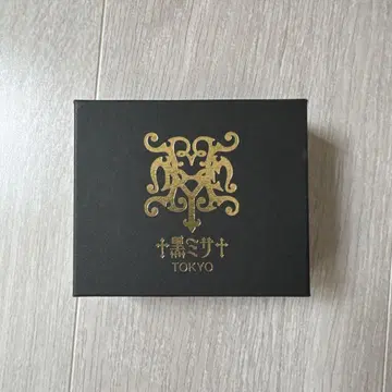 블랙 미사 목걸이