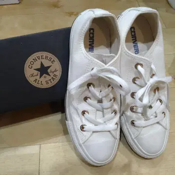 컨버스 올스타 플랫 아이렛 PG OX 22.5cm 새상품급
