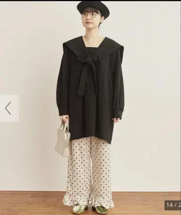 figlondon 세일러 블라우스