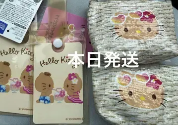 일광화상 키티 카드 홀더 산리오 Hello Kitty 백 참