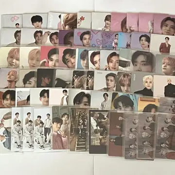 SEVENTEEN 세부치 조슈아 트레이딩 카드 묶음 판매