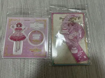 컬러풀 피치 노아 아크릴 스탠드 푸피파 카라피치
