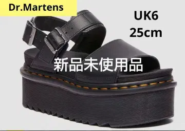 Dr.Martens VOSS QUAD 닥터마틴 통굽 샌들 UK6