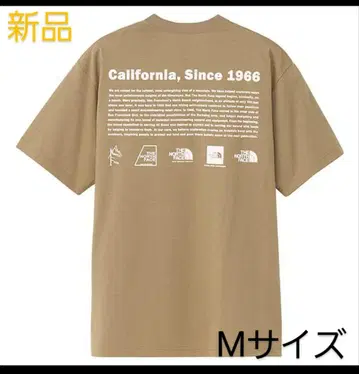 The North Face 반팔 컷소 티셔츠 숏 슬리브 히스토리컬