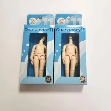 오비츠 11 바디 화이티 2개 세트