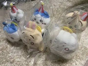 치이카와 랜드 피포포 봉제 인형 치이카와 하치와레 우자키 3개 세트