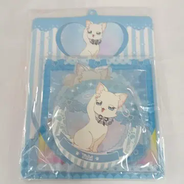 유키 (고양이 형태) 아크릴 스탠드 + 캔뱃지 + 캔뱃지 홀더