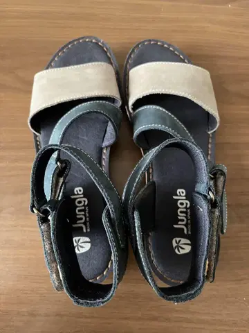 jungla 정글라 컴포트 샌들 24.0~24.5cm 네이비