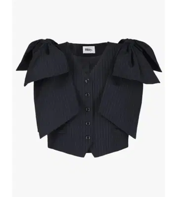 Bibiy 비비 DONNA RIBBON VEST&팬츠
