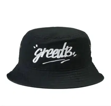 블랙 버킷 햇 greed13 카즈하라 류토 착용