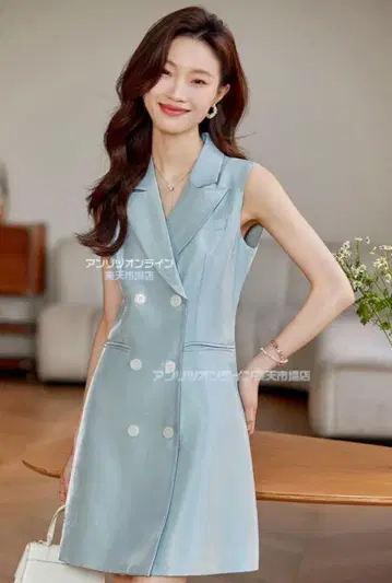 원피스 수트 수트 여성용 원피스 포멀 비즈니스