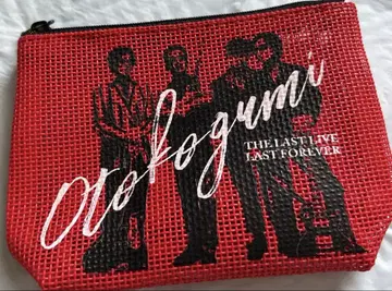 남자 투코구미 메쉬 파우치