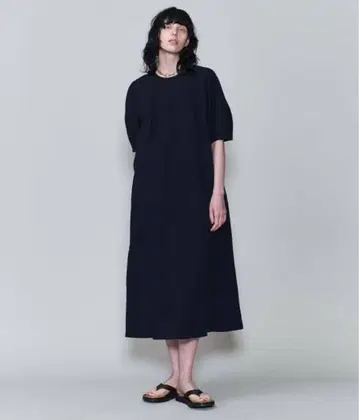 6 roku VOLUME SLEEVE DRESS 원피스