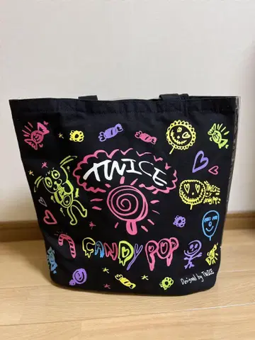 TWICE CANDY POP 토트백 세트