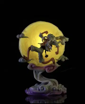 원피스 루피 LED 포함 피규어 약 28cm 새상품급