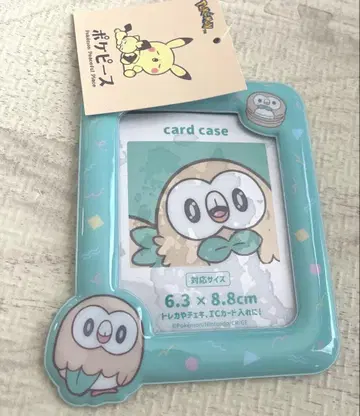 [택 포함] 산큐 마트 포켓 피스 모쿠로 카드 홀더