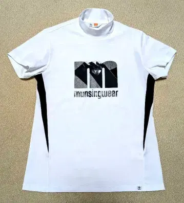 munsingwear 하이넥 셔츠 화이트 L 사이즈