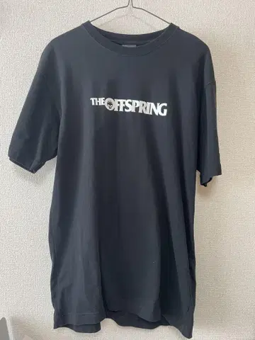 THE OFFSPRING 블랙 뉴에라 콜라보 티셔츠