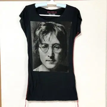 90s john lennon 존 레논 티셔츠 블랙