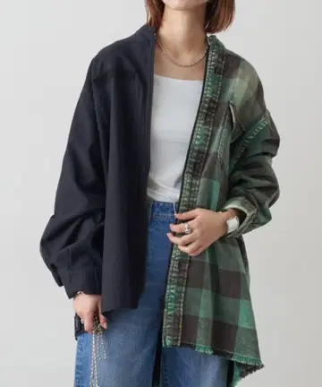 CIAOPANIC TYPY etsinta 리메이크 ZIP 밀리터리 자켓