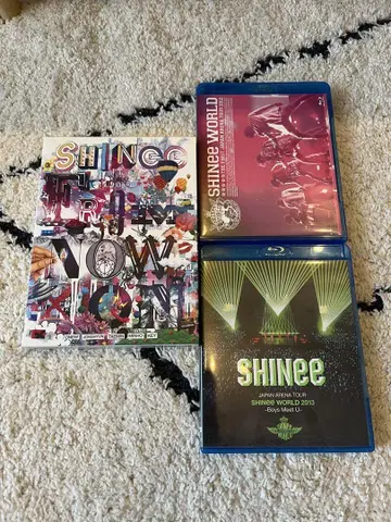 SHINee Blu-ray 세트 3장 세트