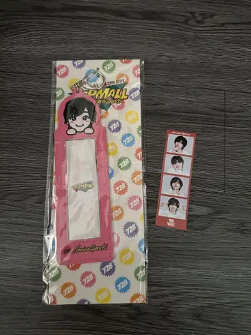 나니와단시 미치에다 슌스케 포토 카드 홀더 포토 카드