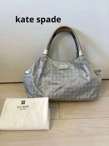 kate spade 실버 숄더백 수납 가방 포함