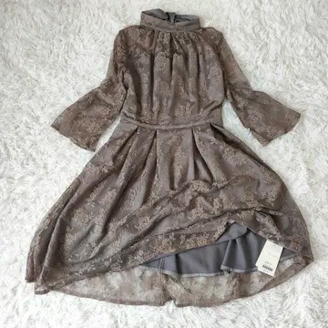 RUIRUE BOUTIQUE 레이스 원피스 M 파티 드레스 택 포함