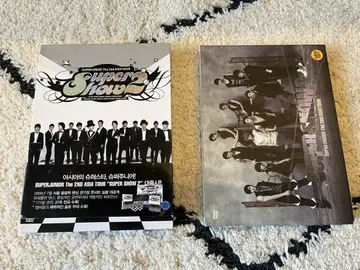 SUPER JUNIOR 'SUPER SHOW' DVD 2장 세트