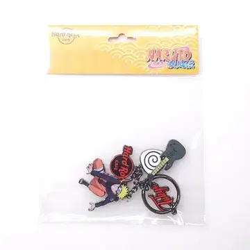 하드 록 카페 도쿄 NARUTO 나루토 질풍전 키체인 키링