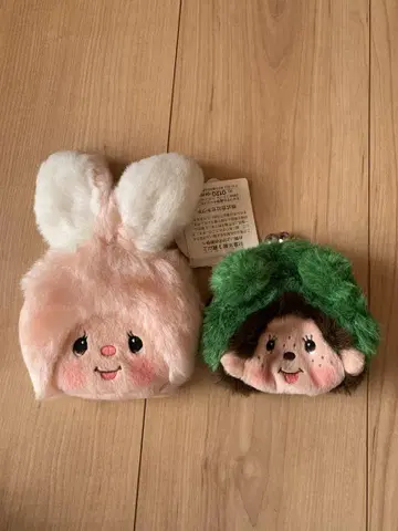 몬치치 치무탄 마리모 코인 퍼스 가마구치 세트