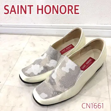 SAINT HONORE 생토노레 카모플라쥬 카모플라주 3E 신발