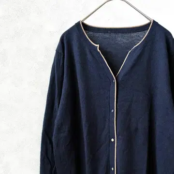 LES MUES 가디건 니트 키넥 심플 정전기 감소 겉옷