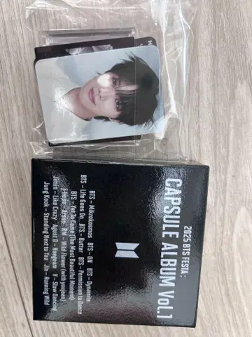 BTS J-HOPE 캡슐 앨범