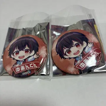 카라피치 컬러풀 피치 타워 도쿄 타워 캔뱃지 유안군