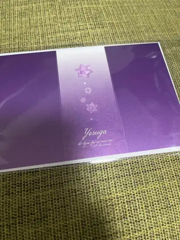 오란피아 소와레 랜덤 펄 메시지 카드 메세카 엔