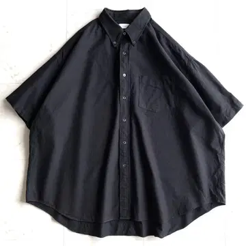 그라프 페이퍼 Oxford Oversized S/S B.D 셔츠