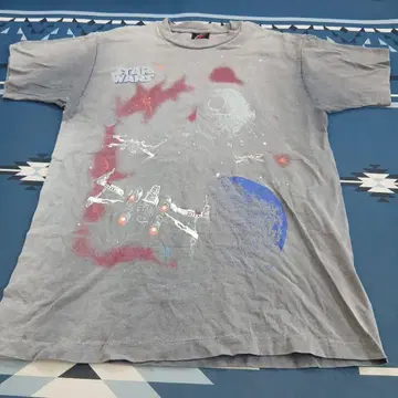 스타워즈 그레이 티셔츠 L 사이즈