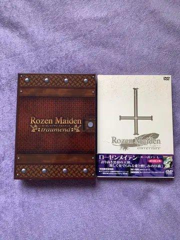 로젠 메이덴 트로이먼트 DVD 세트 + 오베르테우레 최초 한정판