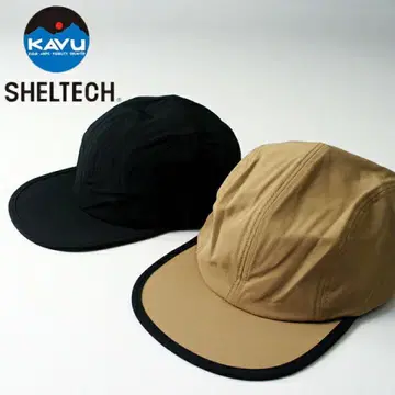 KAVU 카부 쉘 테크 캡