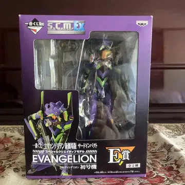 EVANGELION 초호기 피규어