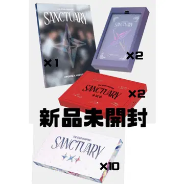TXT SANCTUARY 3 형태 5 핸드폰 미개봉 새상품 세트