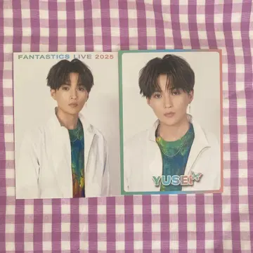 FANTASTICS 야기 유세이 포토 카드