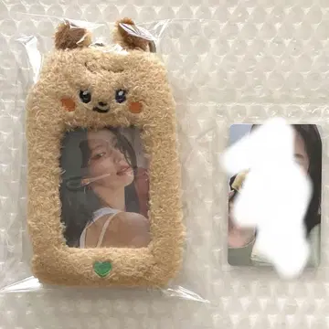 (G)I-DLE 요니니 봉제 인형 포토 카드 키링 미영 트레이딩 카드